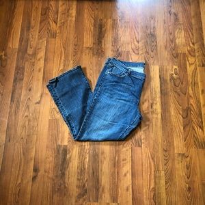 Old Navy "Sweetheart" Bootcut Jeans, Size 18